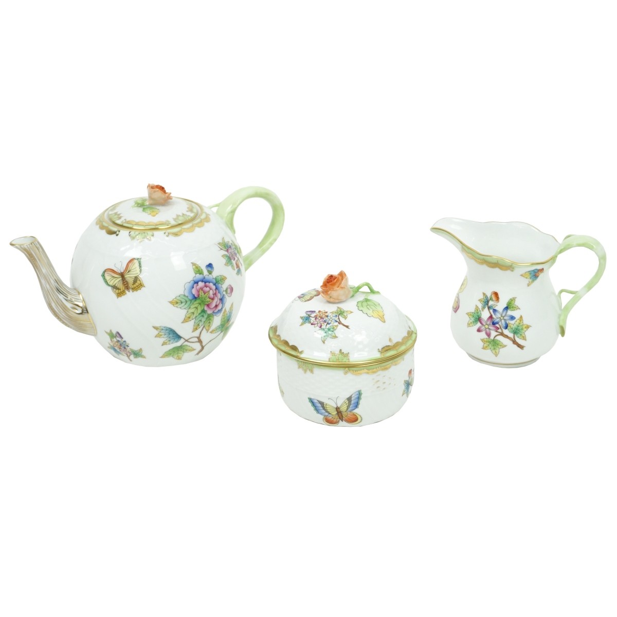 Herend Tea Set