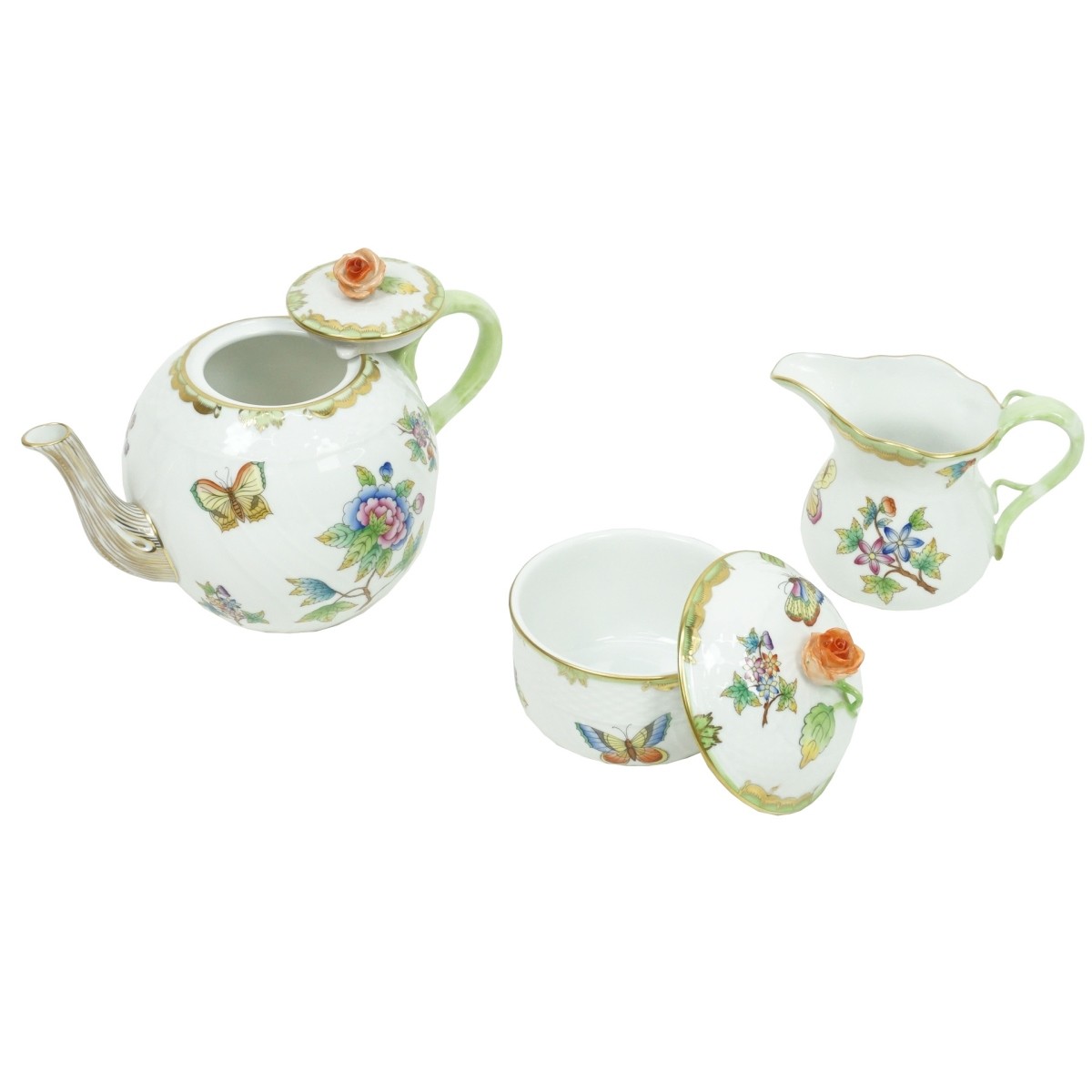 Herend Tea Set