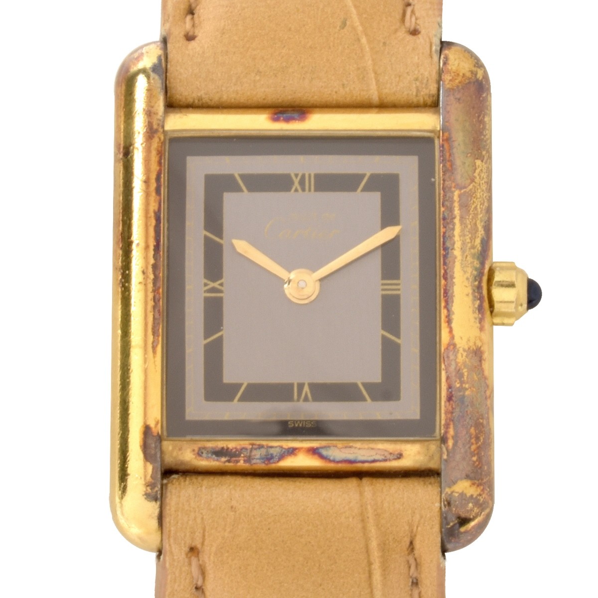 Must de Cartier Tank Watch