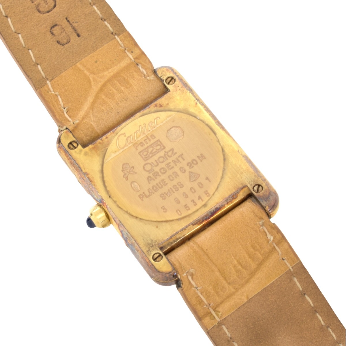 Must de Cartier Tank Watch