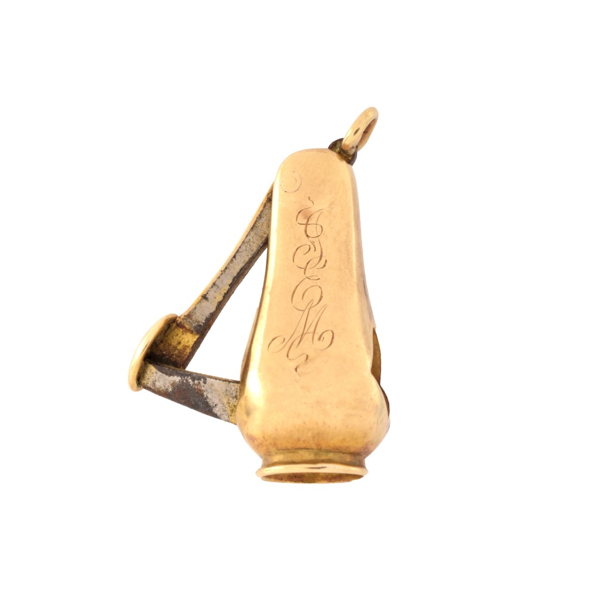 14K Cigar Cutter