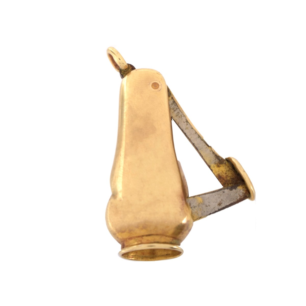 14K Cigar Cutter