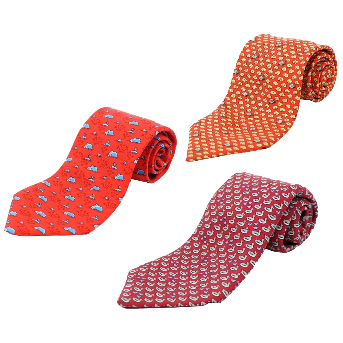 Hermes Ties