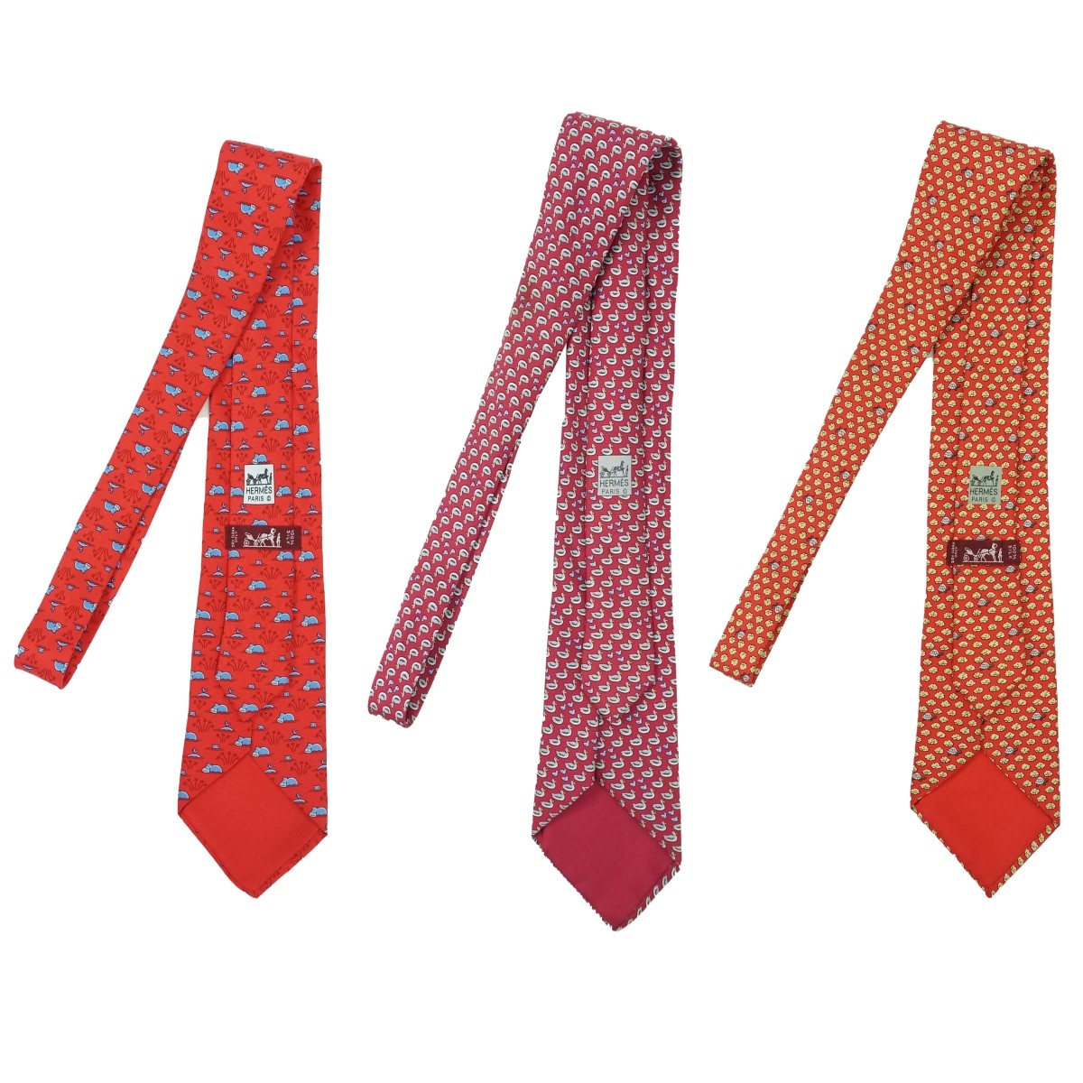 Hermes Ties