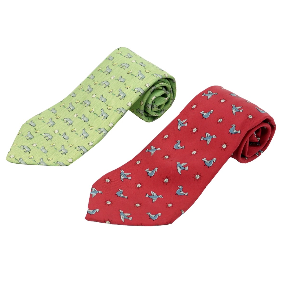 Hermes Ties