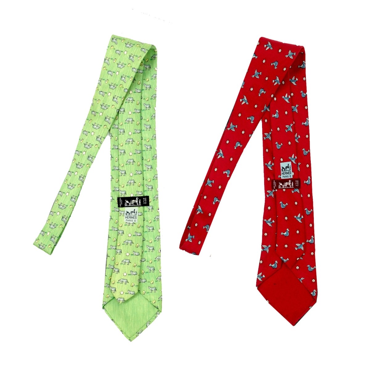 Hermes Ties