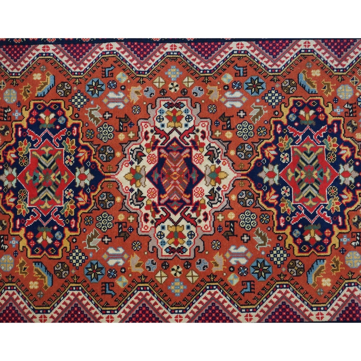 Caucasian Tribal Rug