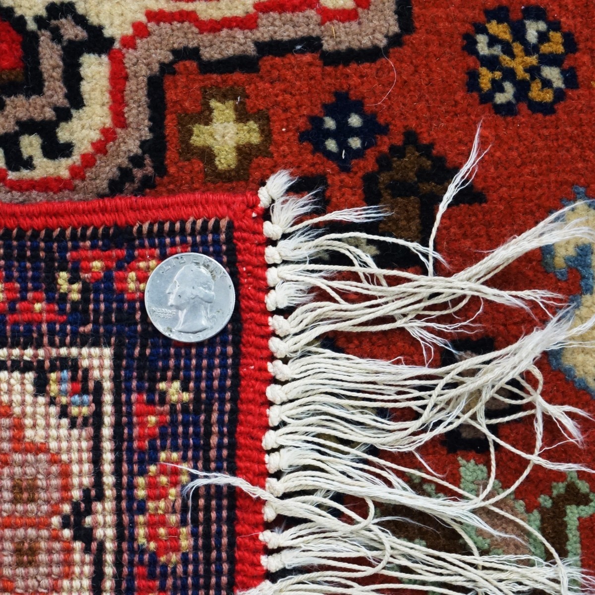 Caucasian Tribal Rug