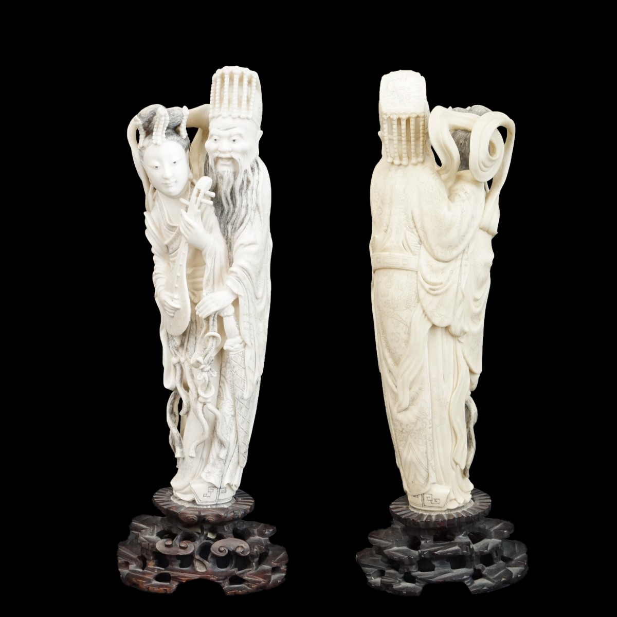 Chinese Figural Group