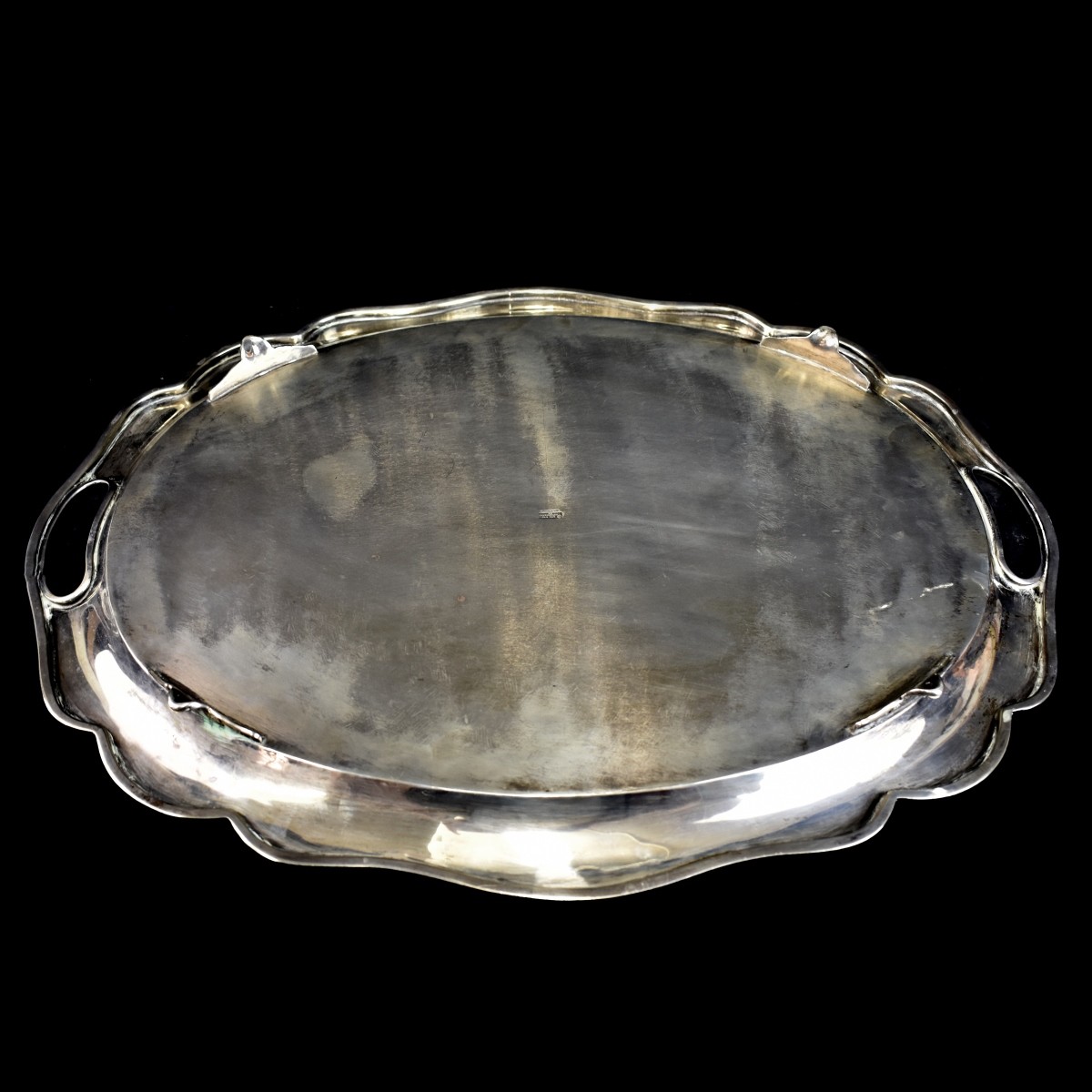 Mexican Sterling Silver Tray