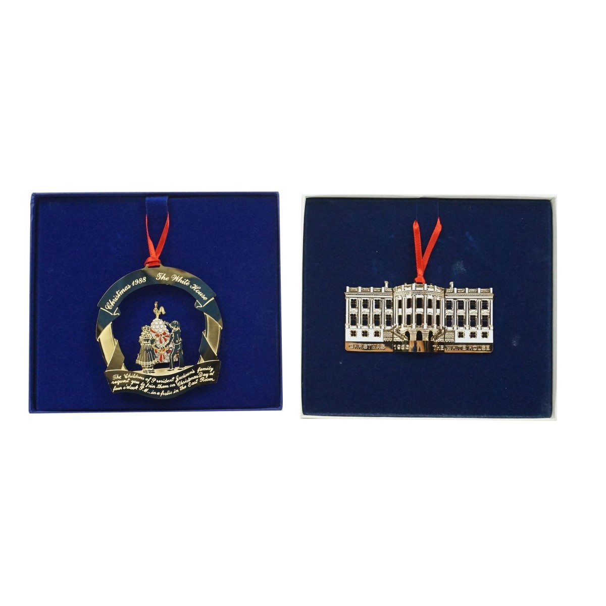 White House Christmas Tree Ornaments