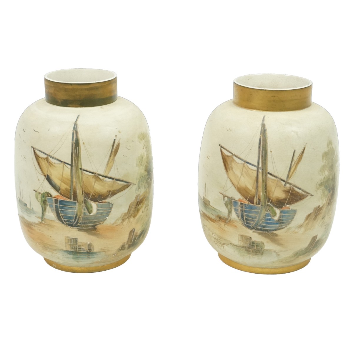 Pair of European Vases