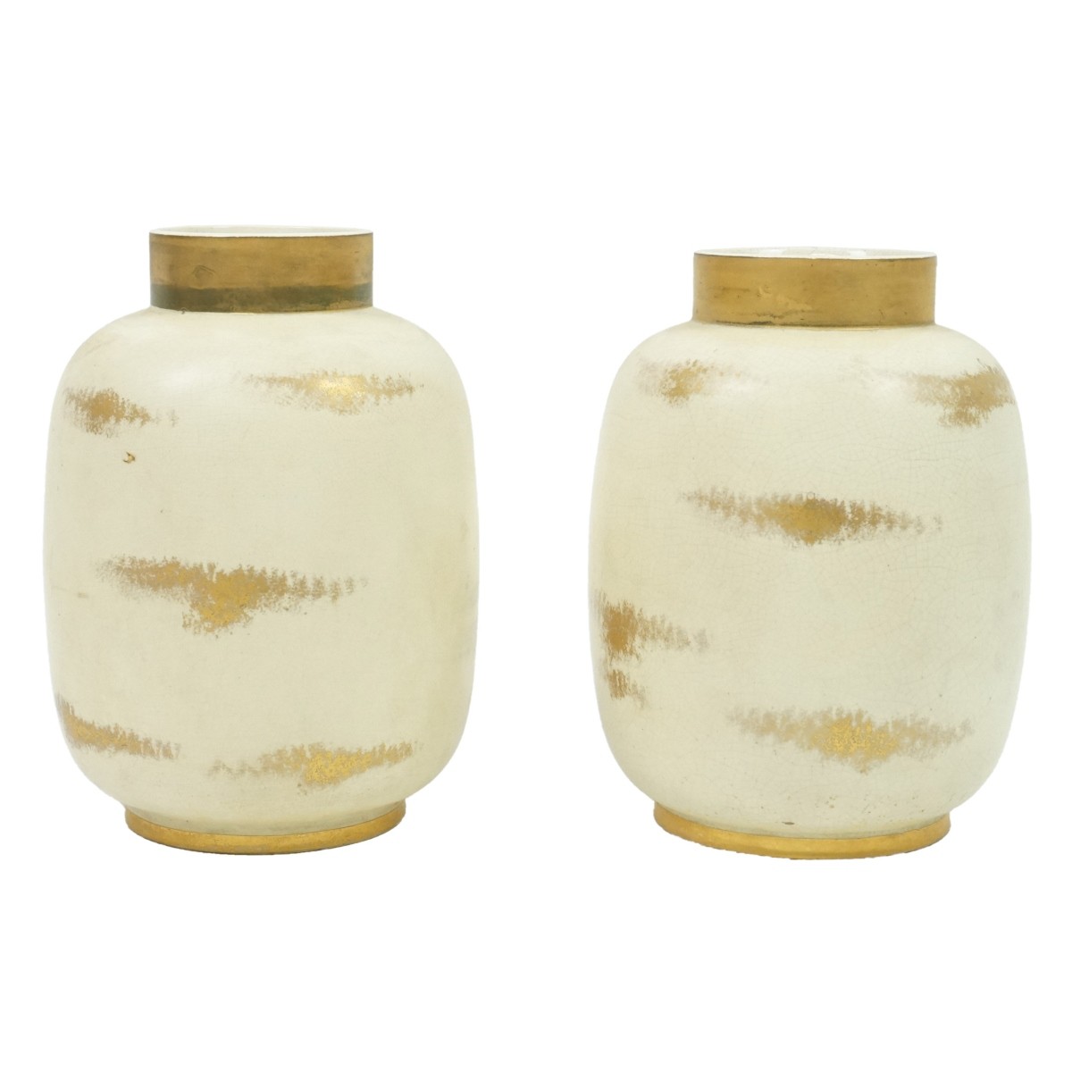 Pair of European Vases