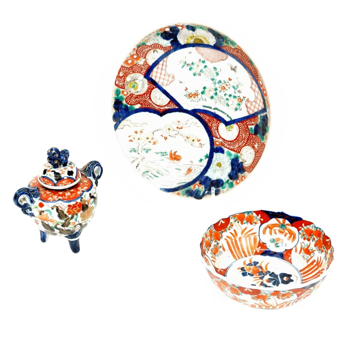 Japanese Imari Tableware