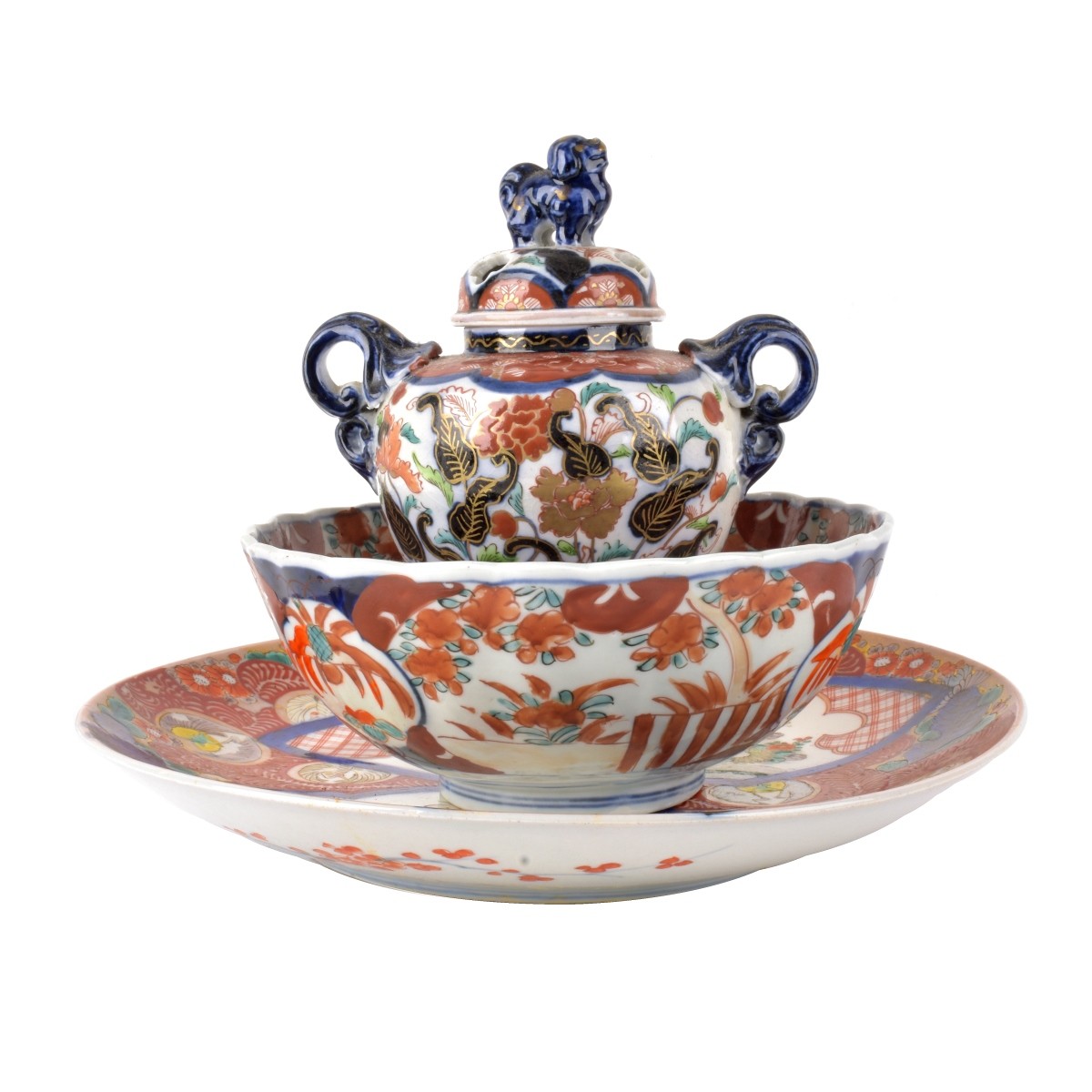 Japanese Imari Tableware