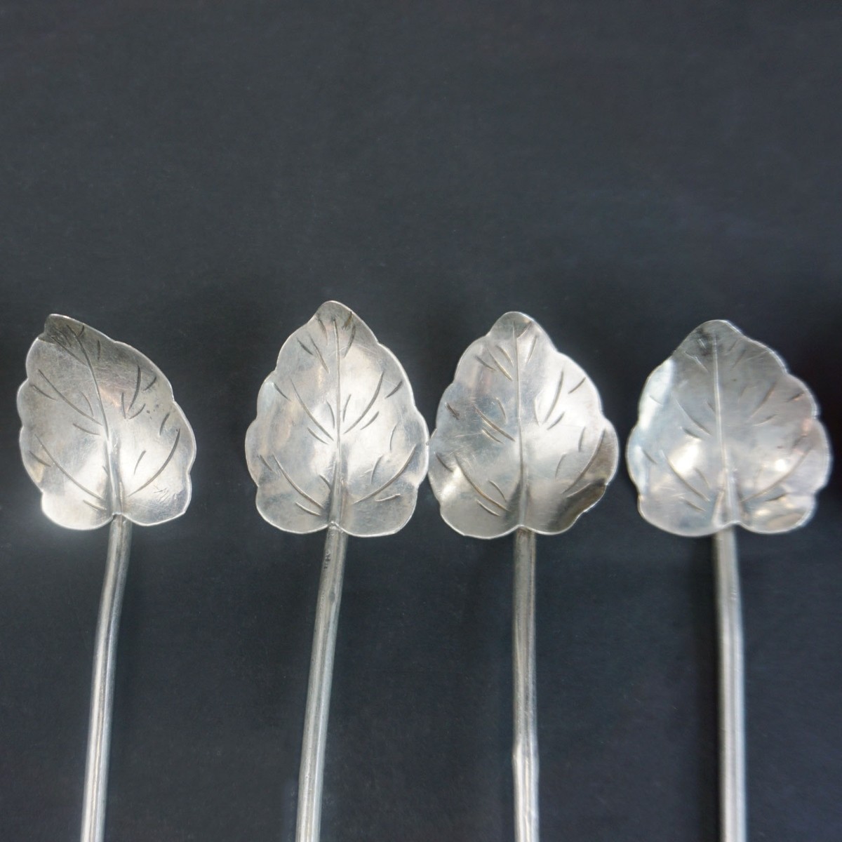 Mexican Sterling Iced Tea Spoons / Straws