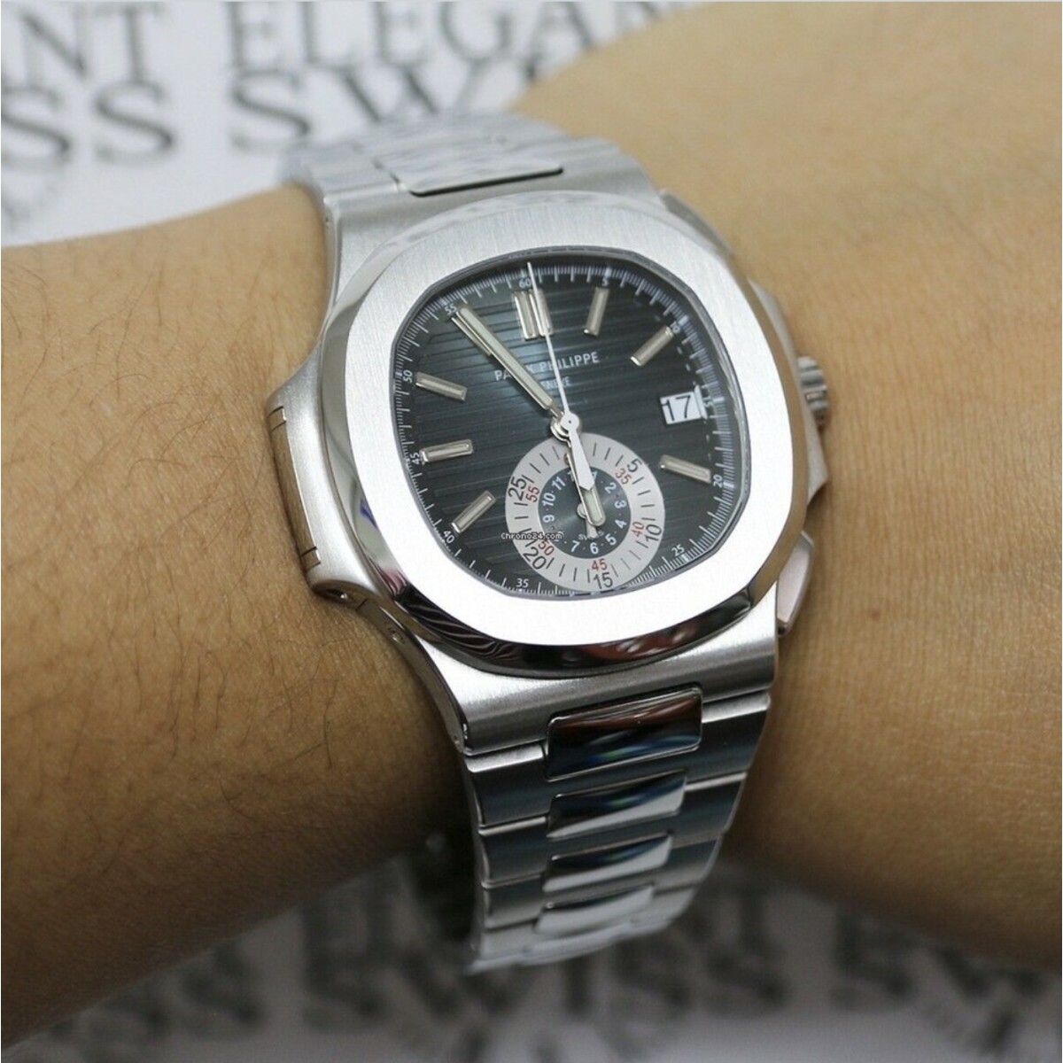 Patek Philippe Nautilus 5980/1A-001