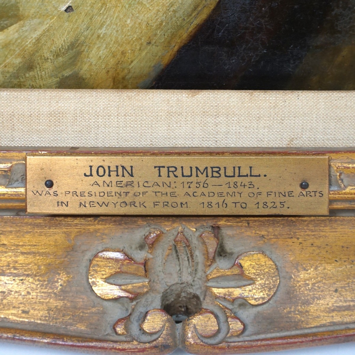 John (Colonel John) Trumbull (1756 - 1843)