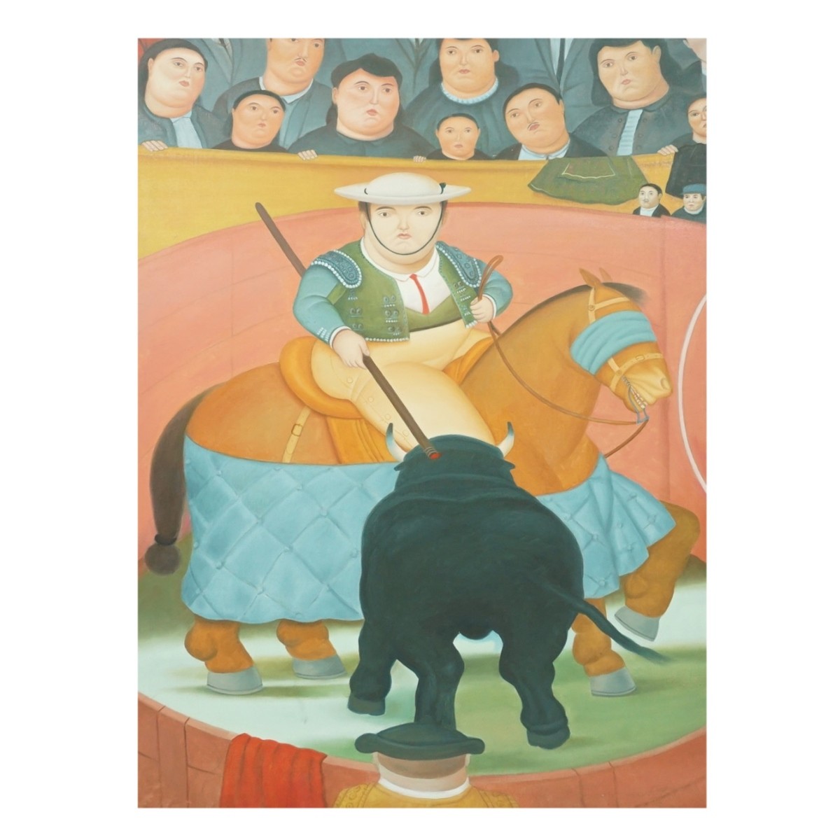 After: Fernando Botero (Born 1932)