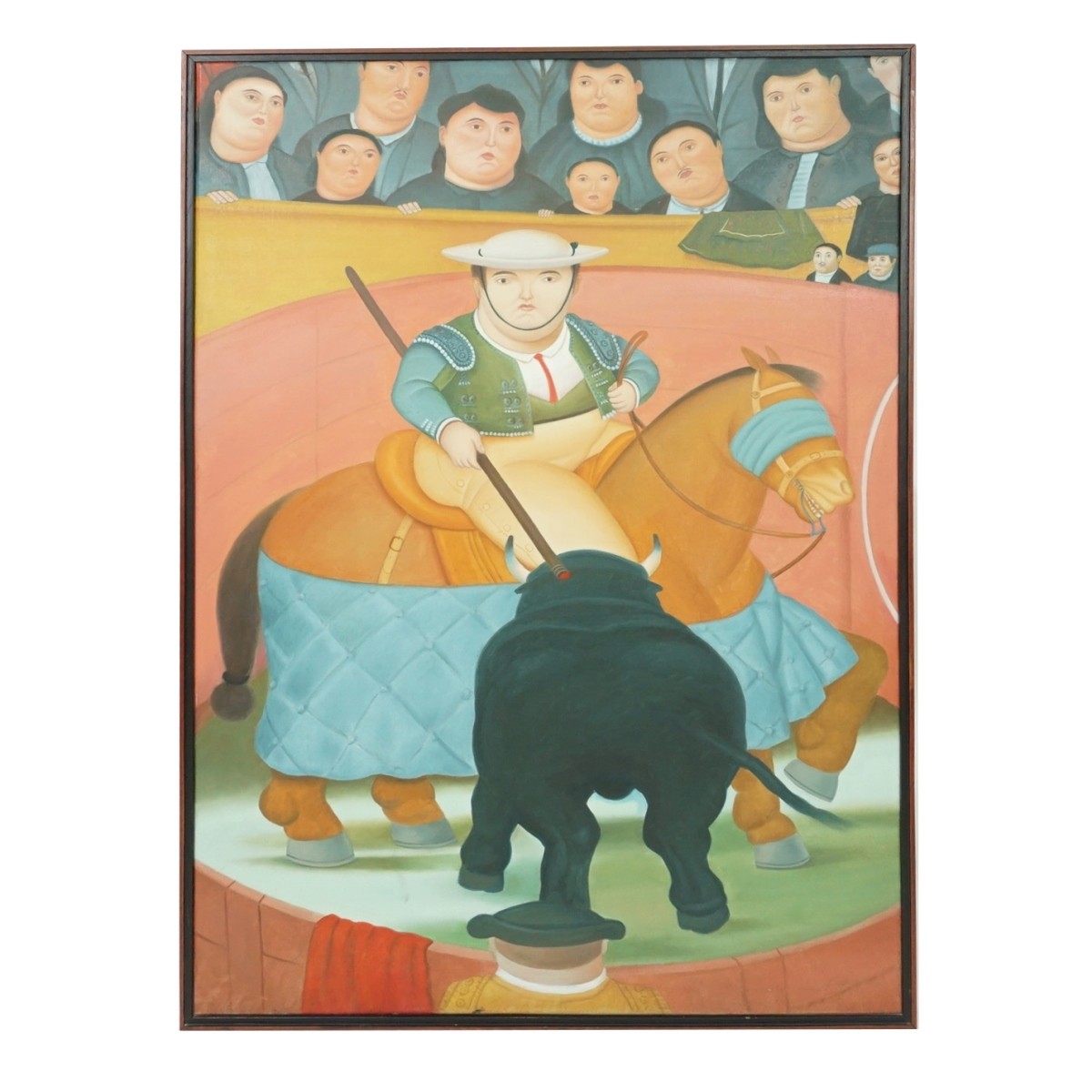 After: Fernando Botero (Born 1932)