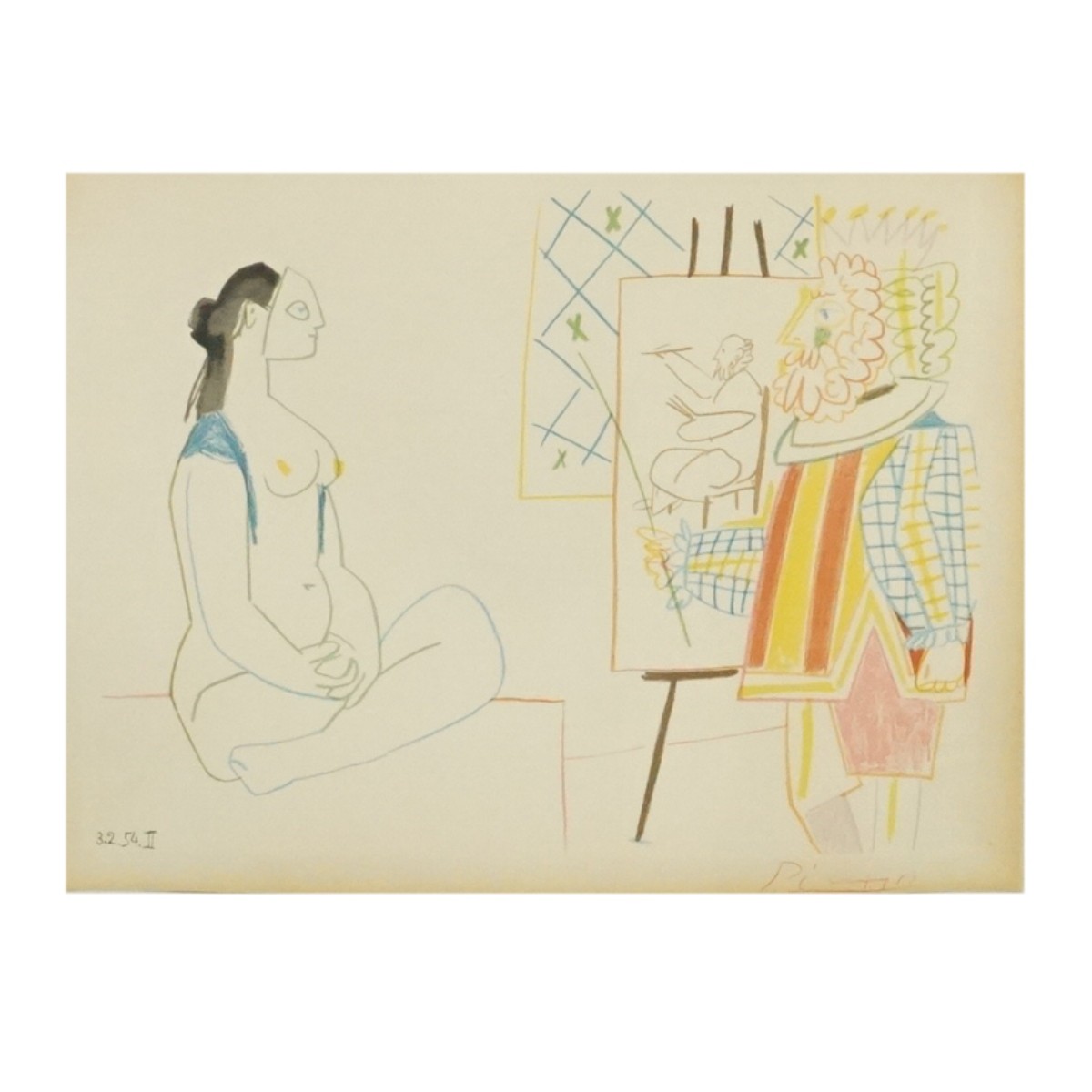 After: Pablo Picasso (1881-1973)