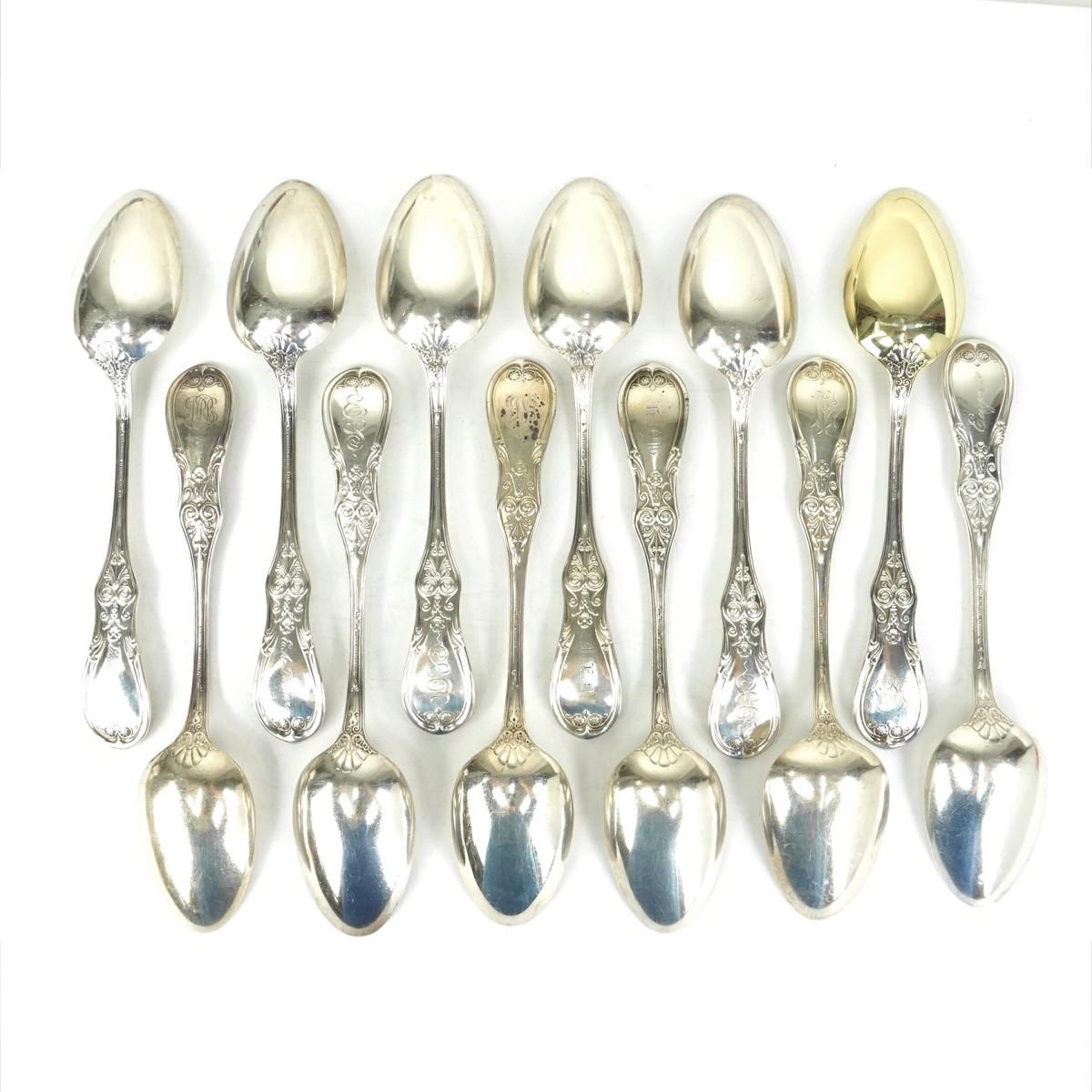 Tiffany & Co Table Spoons