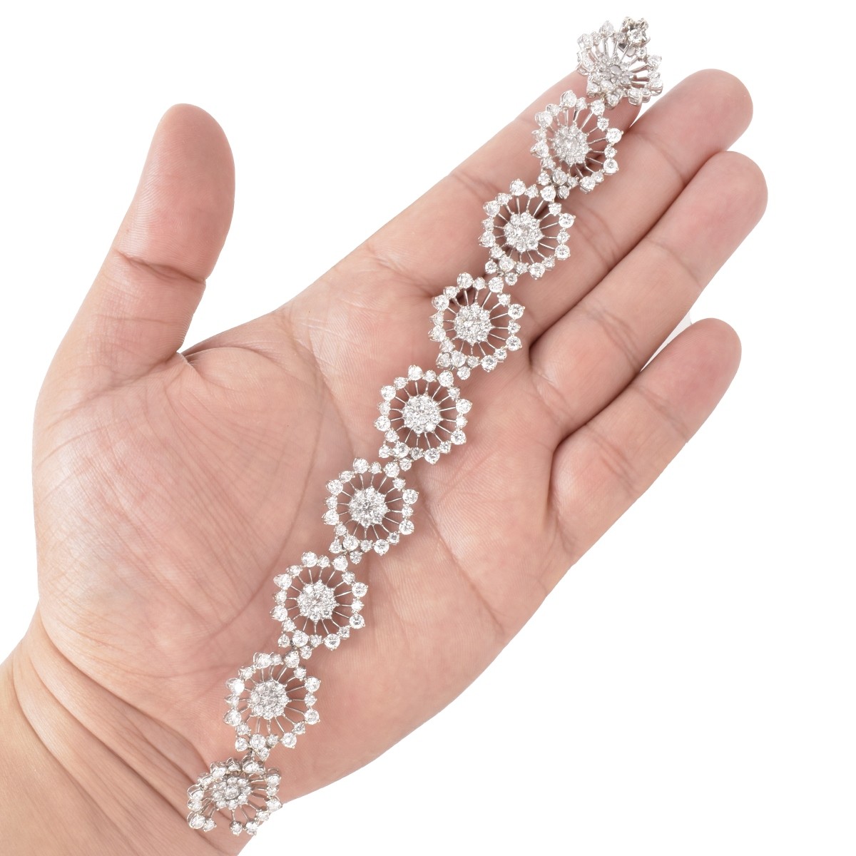 Diamond and 18K Bracelet