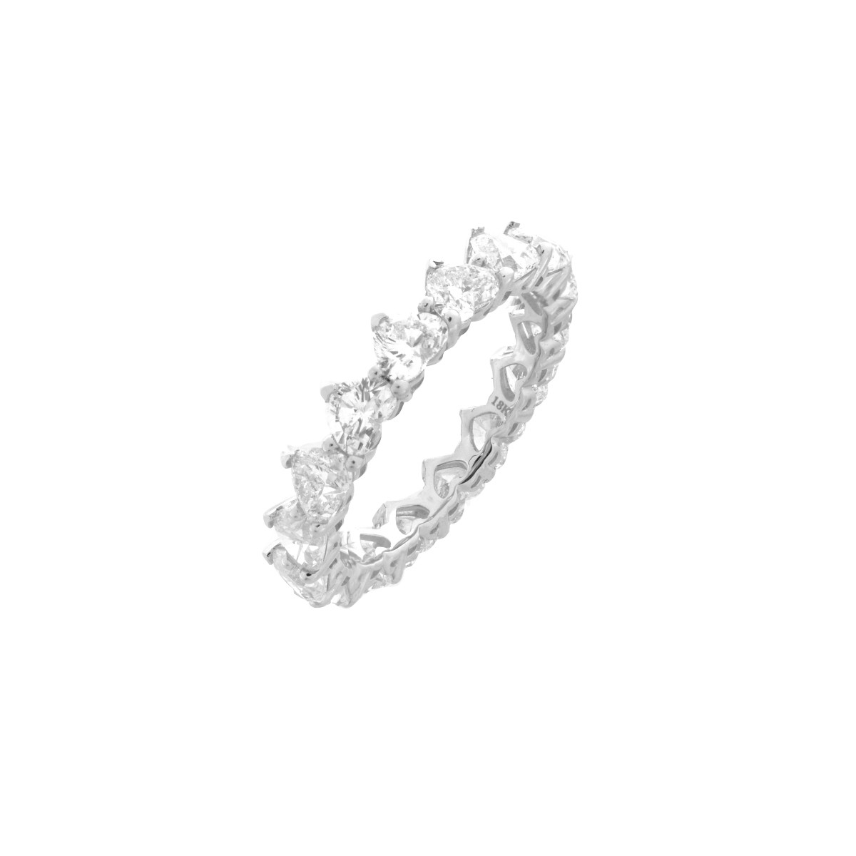 Diamond and 18K Ring