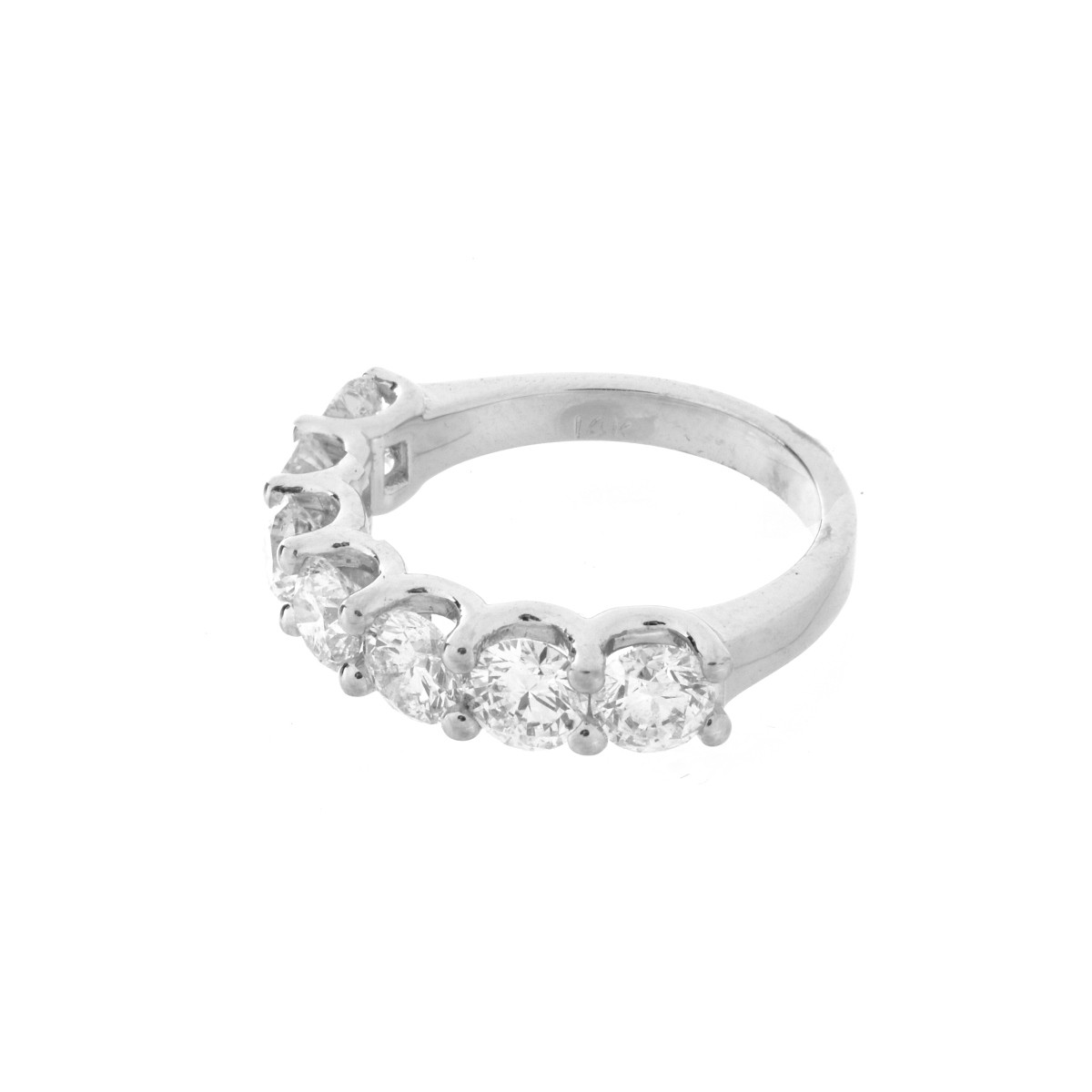 Diamond and 14K Ring