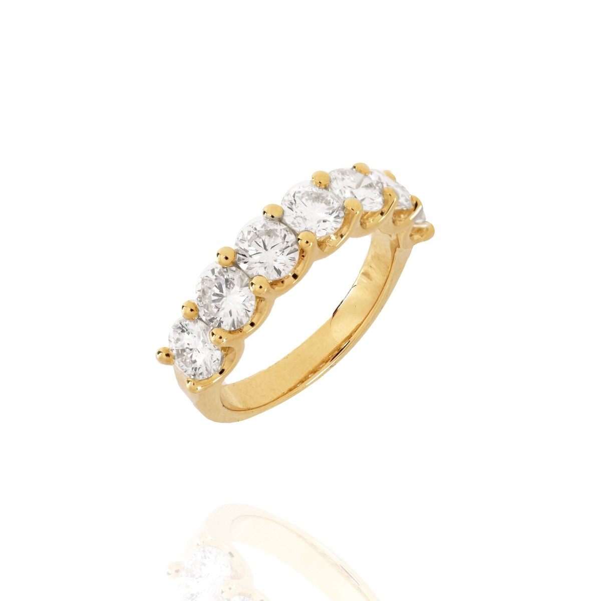 Diamond and 14K Ring