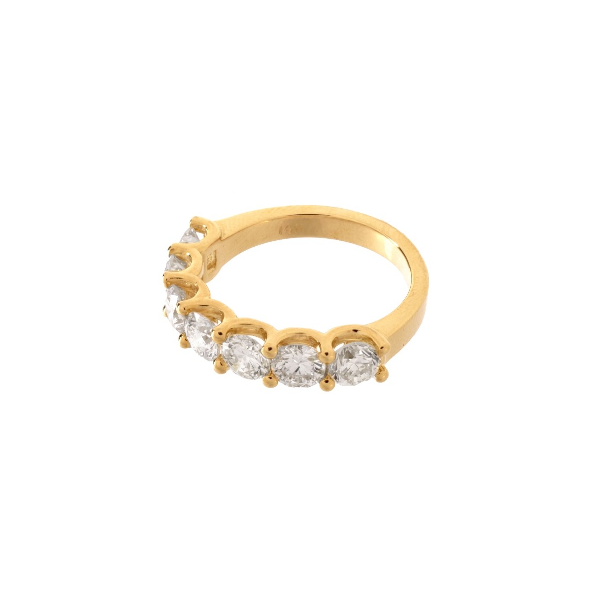 Diamond and 14K Ring