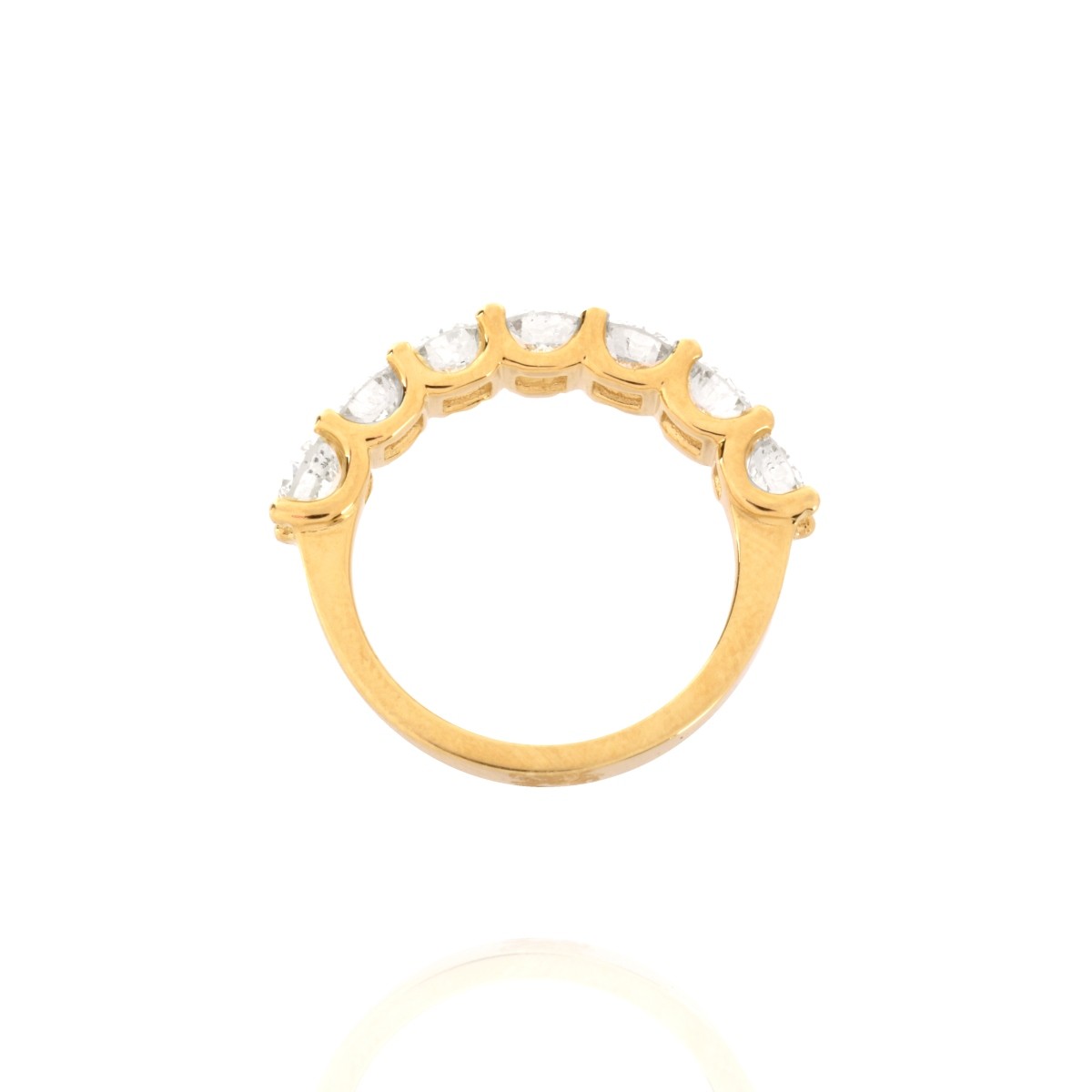 Diamond and 14K Ring