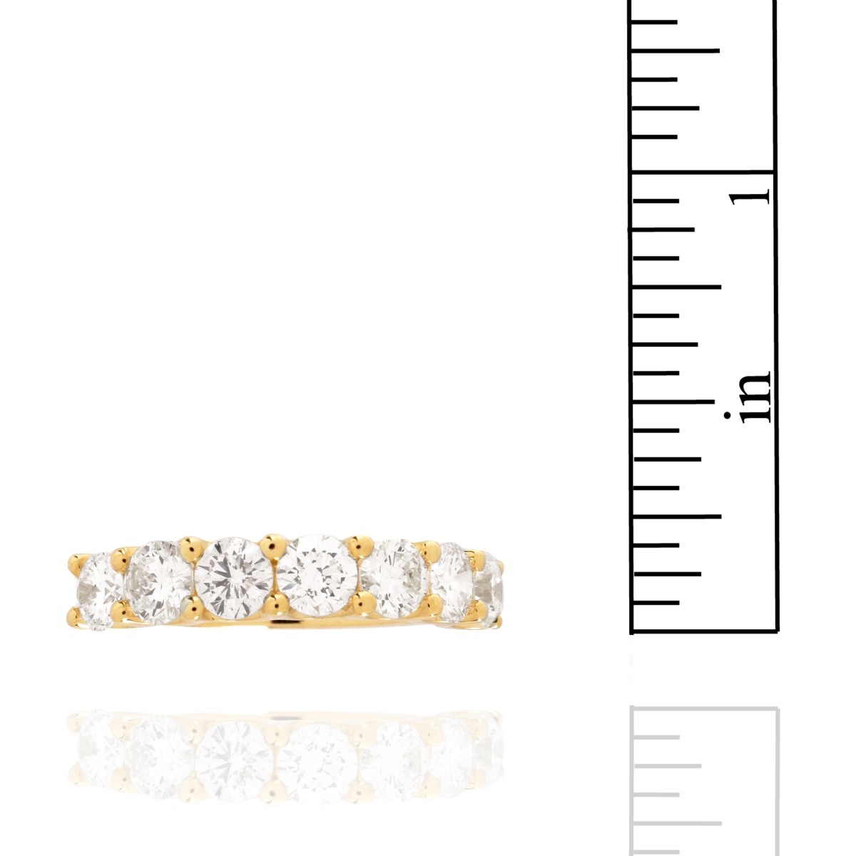 Diamond and 14K Ring