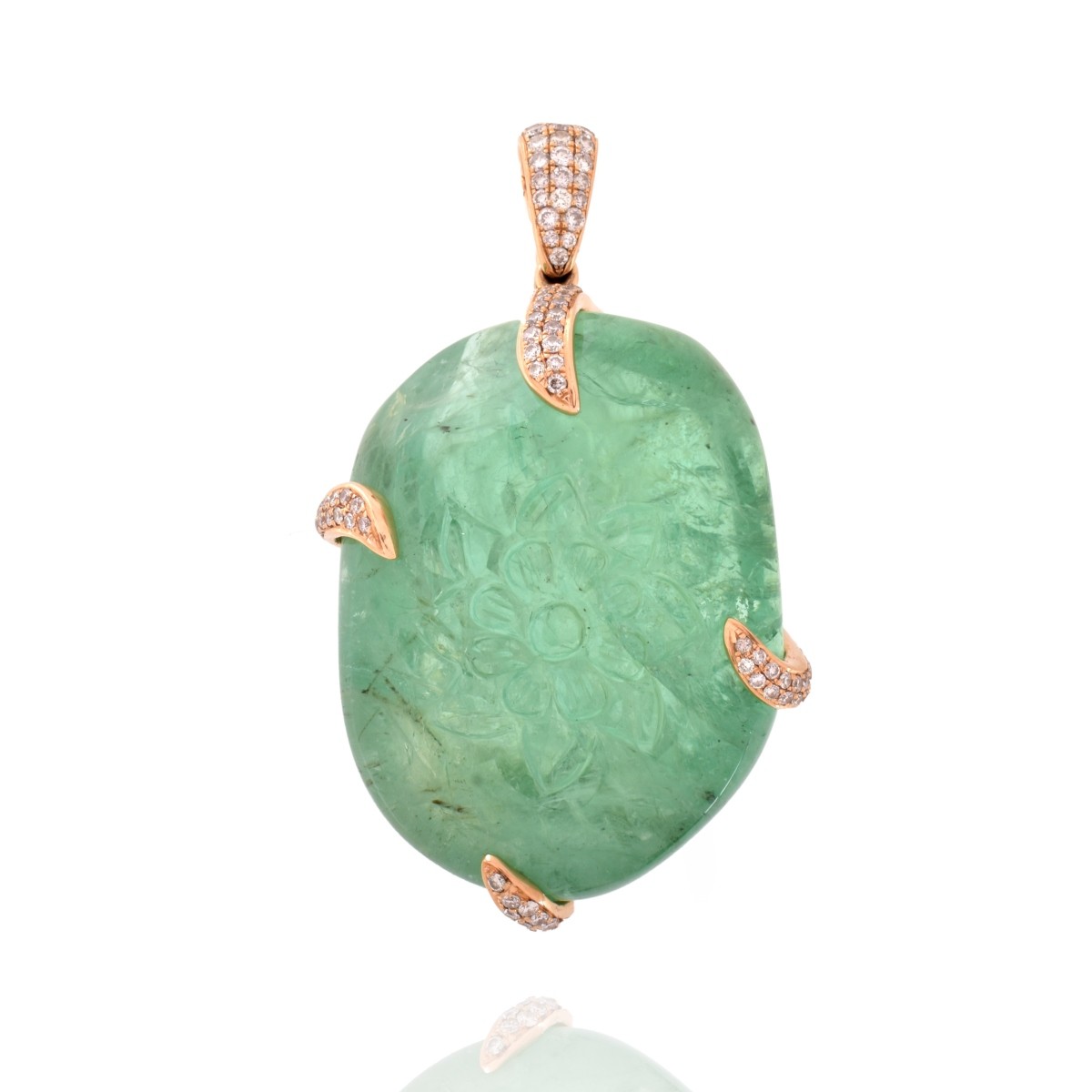 171ct Colombian Emerald Pendant