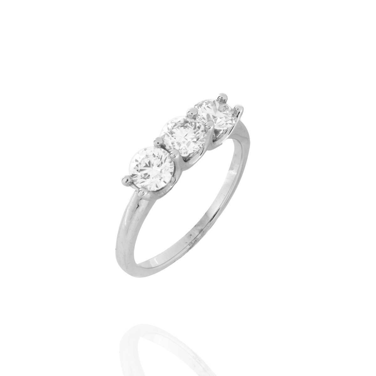 Diamond and 14K Ring