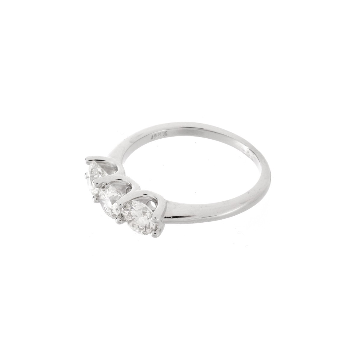 Diamond and 14K Ring