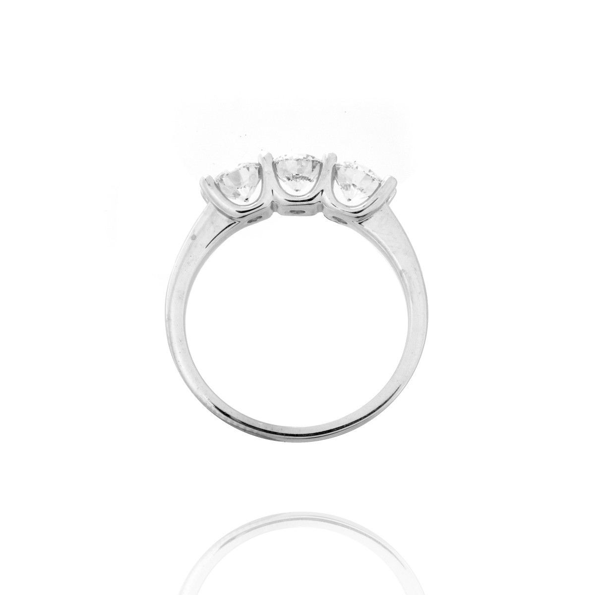 Diamond and 14K Ring