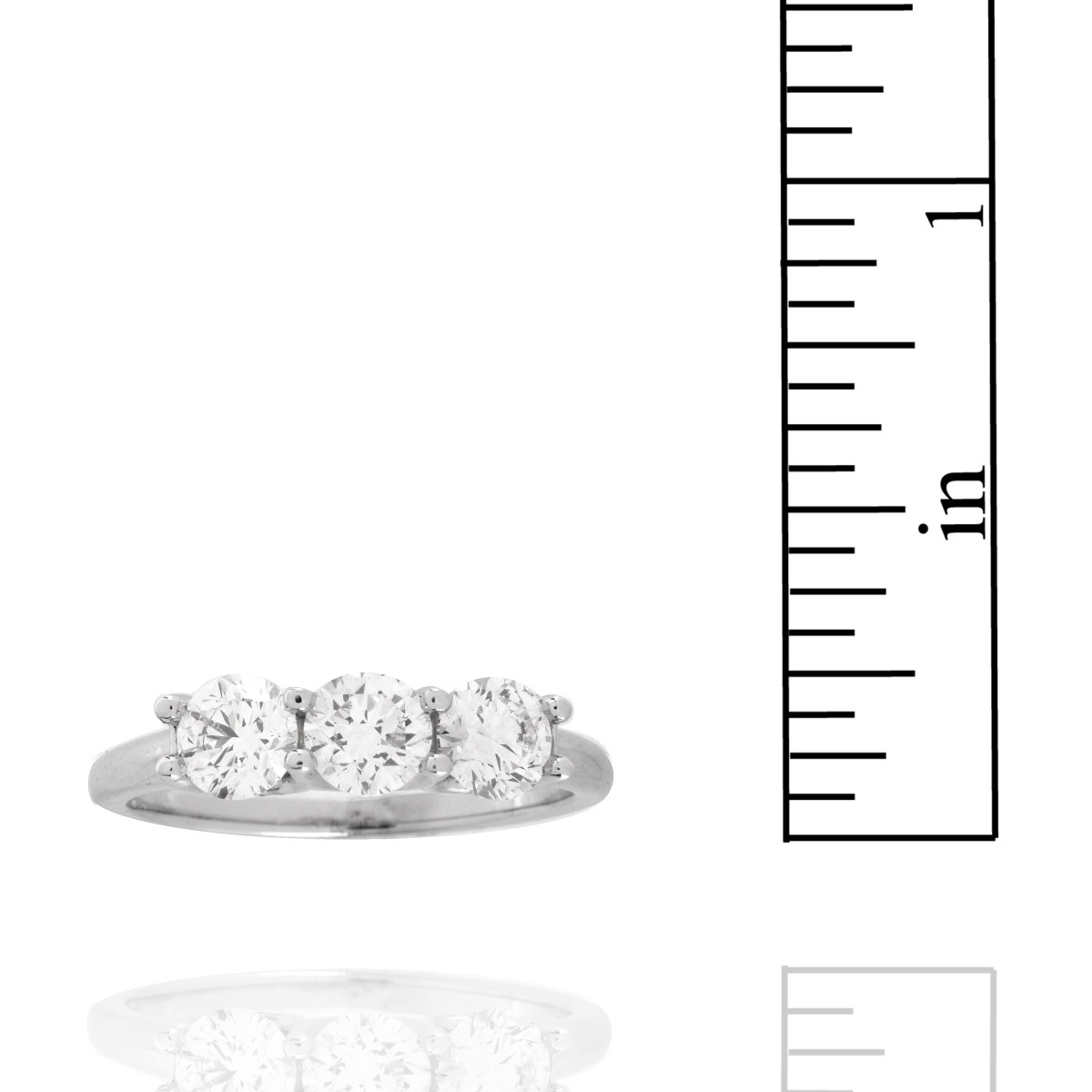 Diamond and 14K Ring