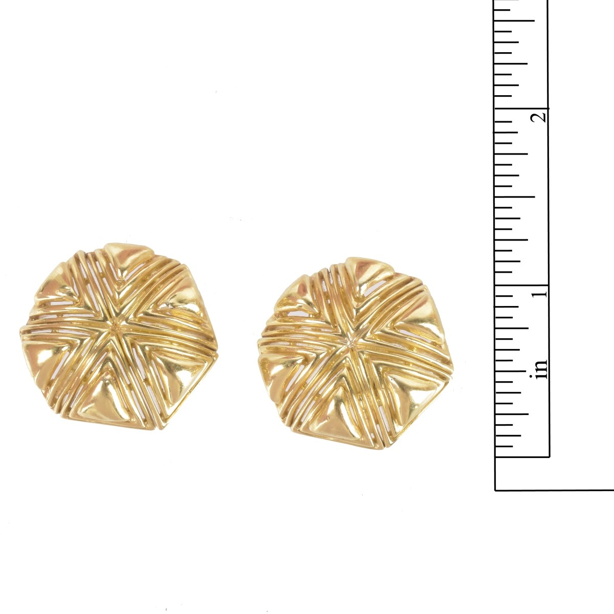 Tiffany & Co 18K Earrings