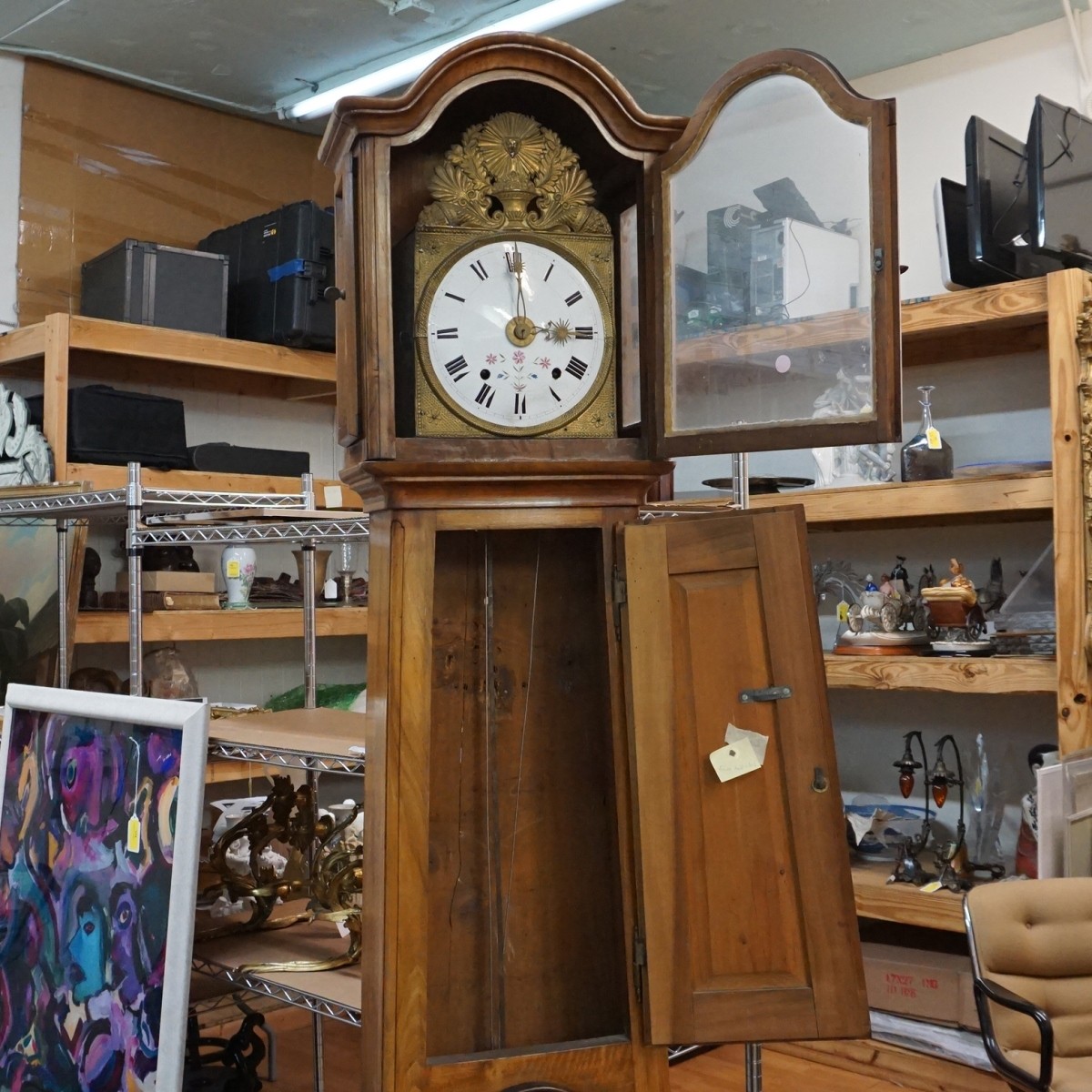 Grandfather Clock