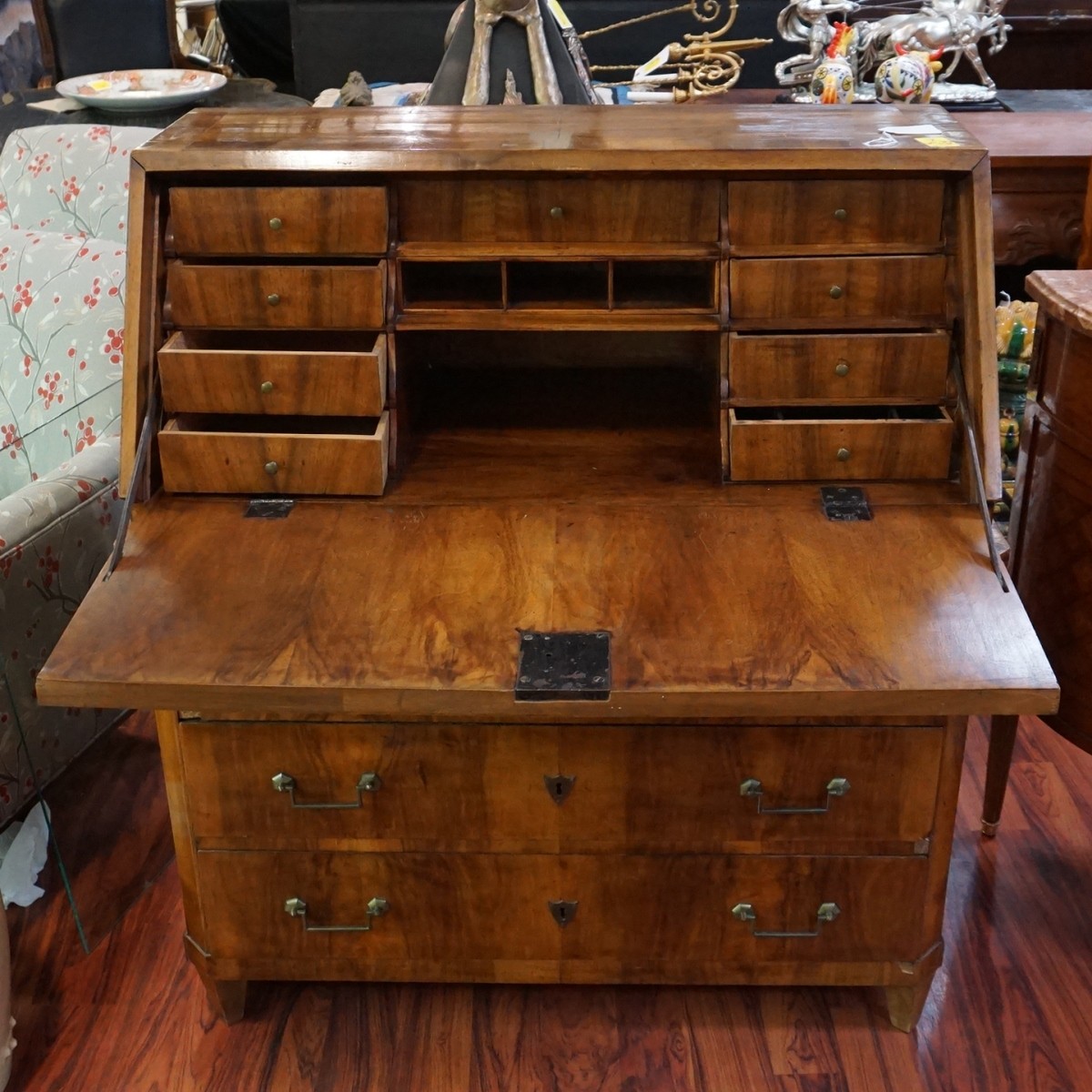 Italian Dresser Secretaire