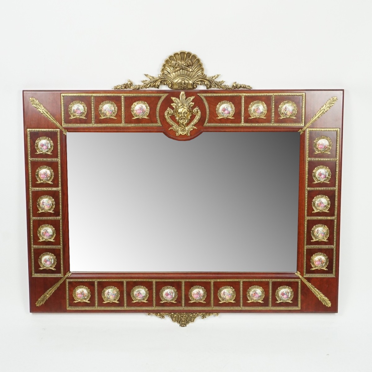 Louis XV Style Console and Mirror