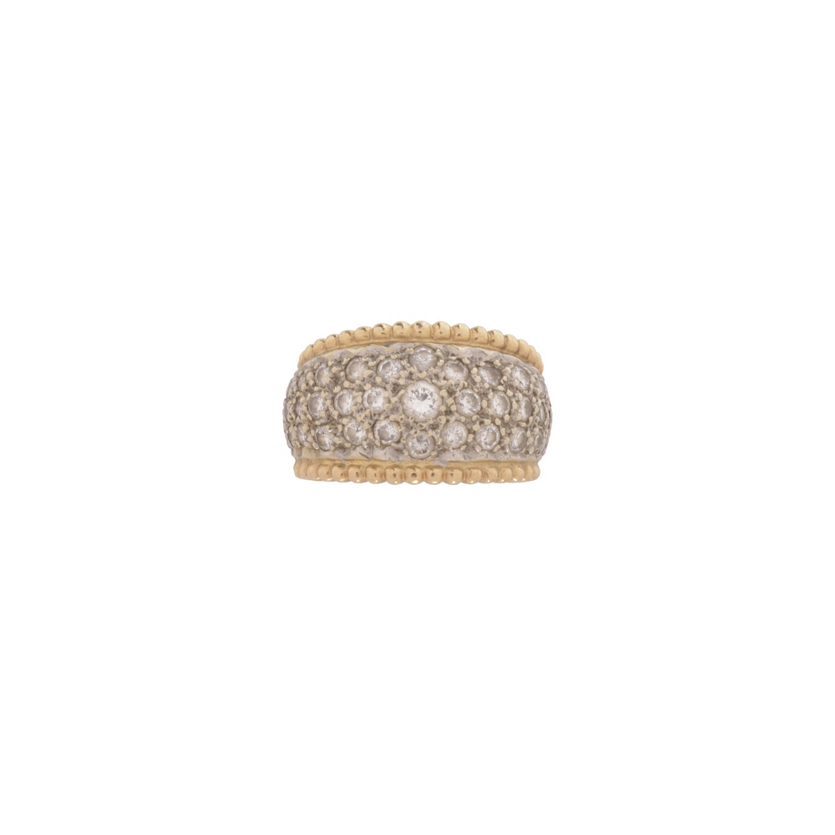 Diamond and 14K Ring