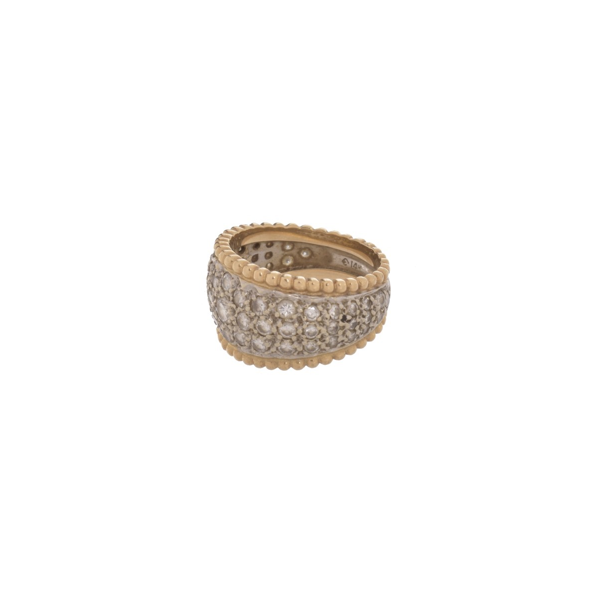 Diamond and 14K Ring