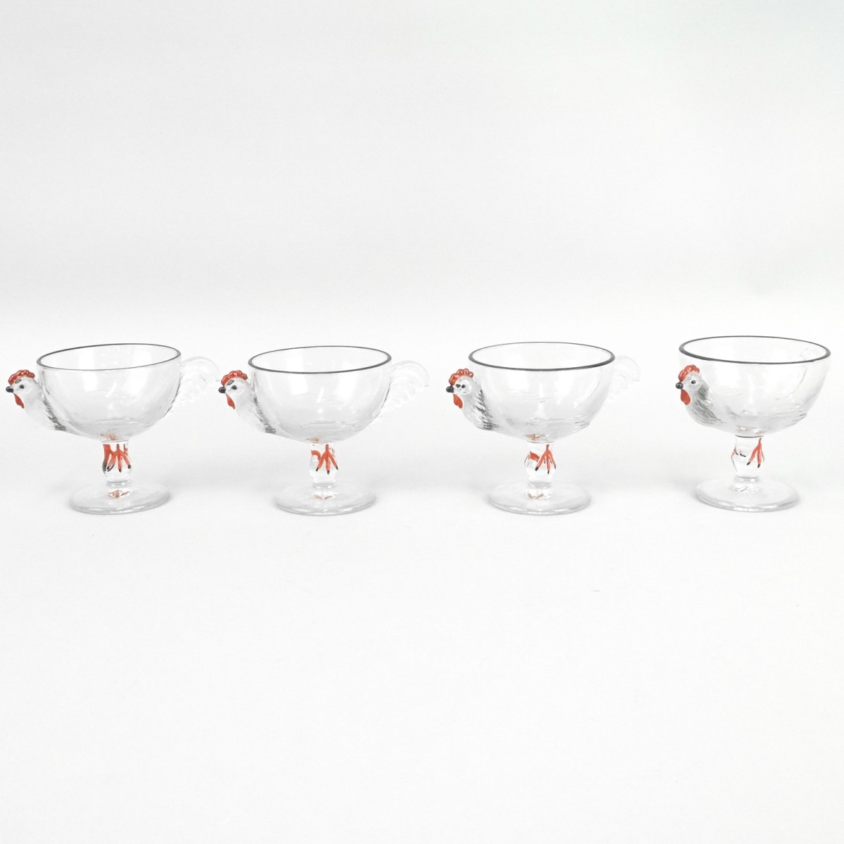 Rooster Cups