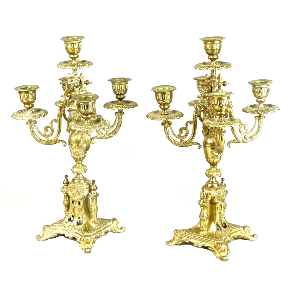 Pair of Candelabra