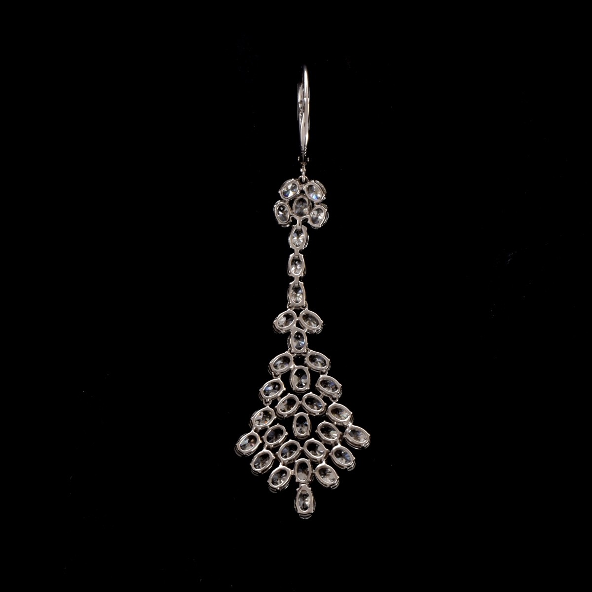 Diamond and 18K Earrings