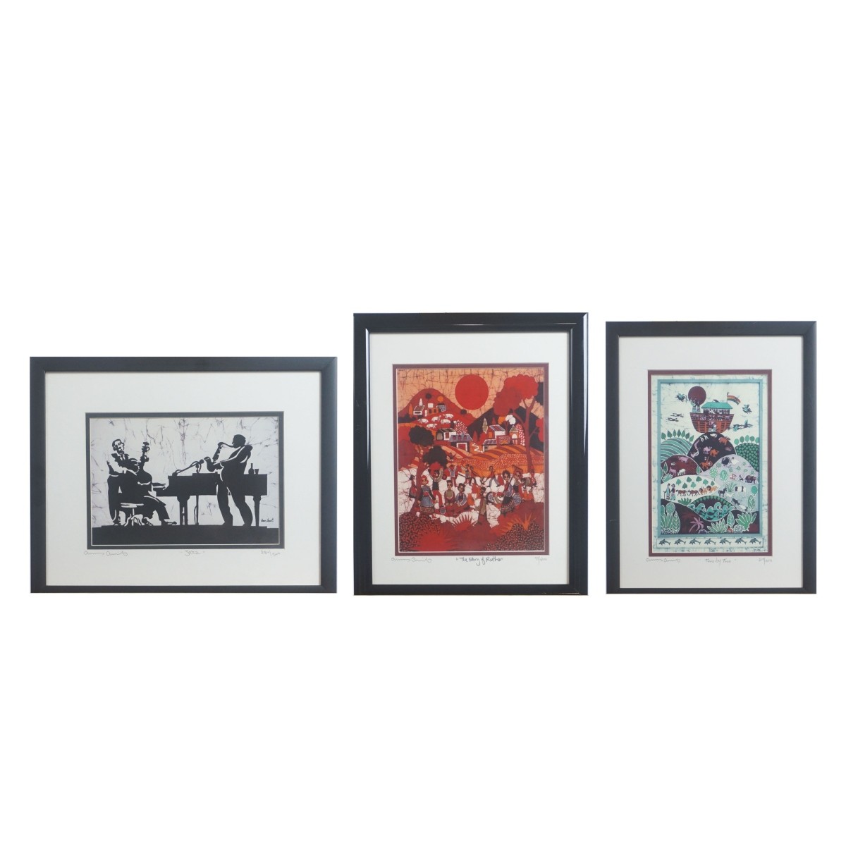 Offset Lithographs