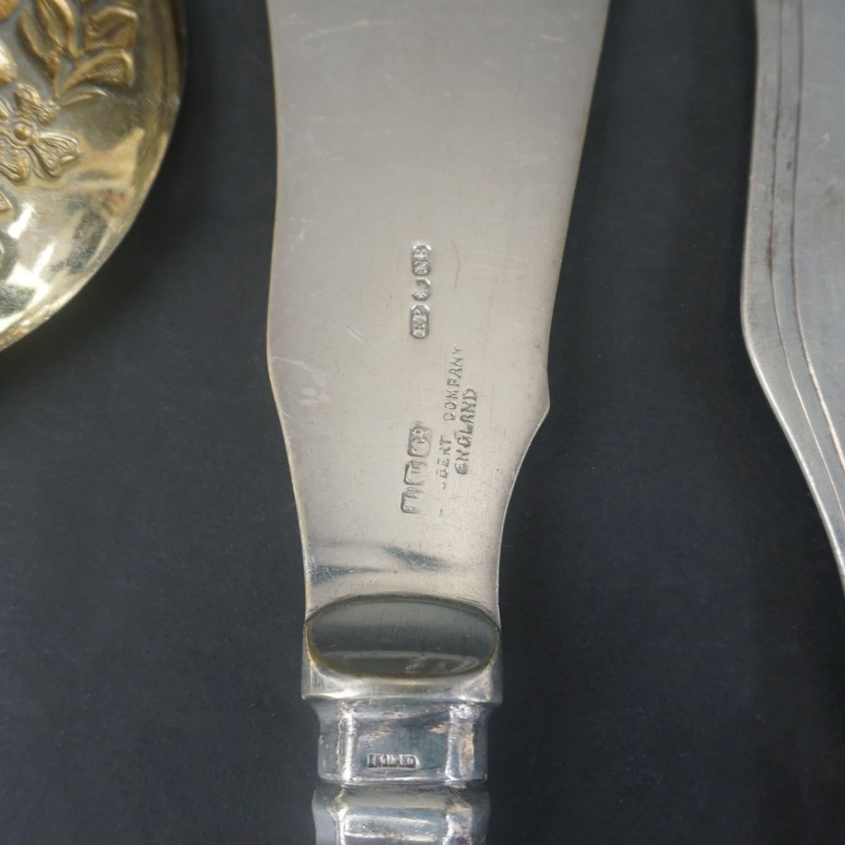 English Silverplate Serving Pieces