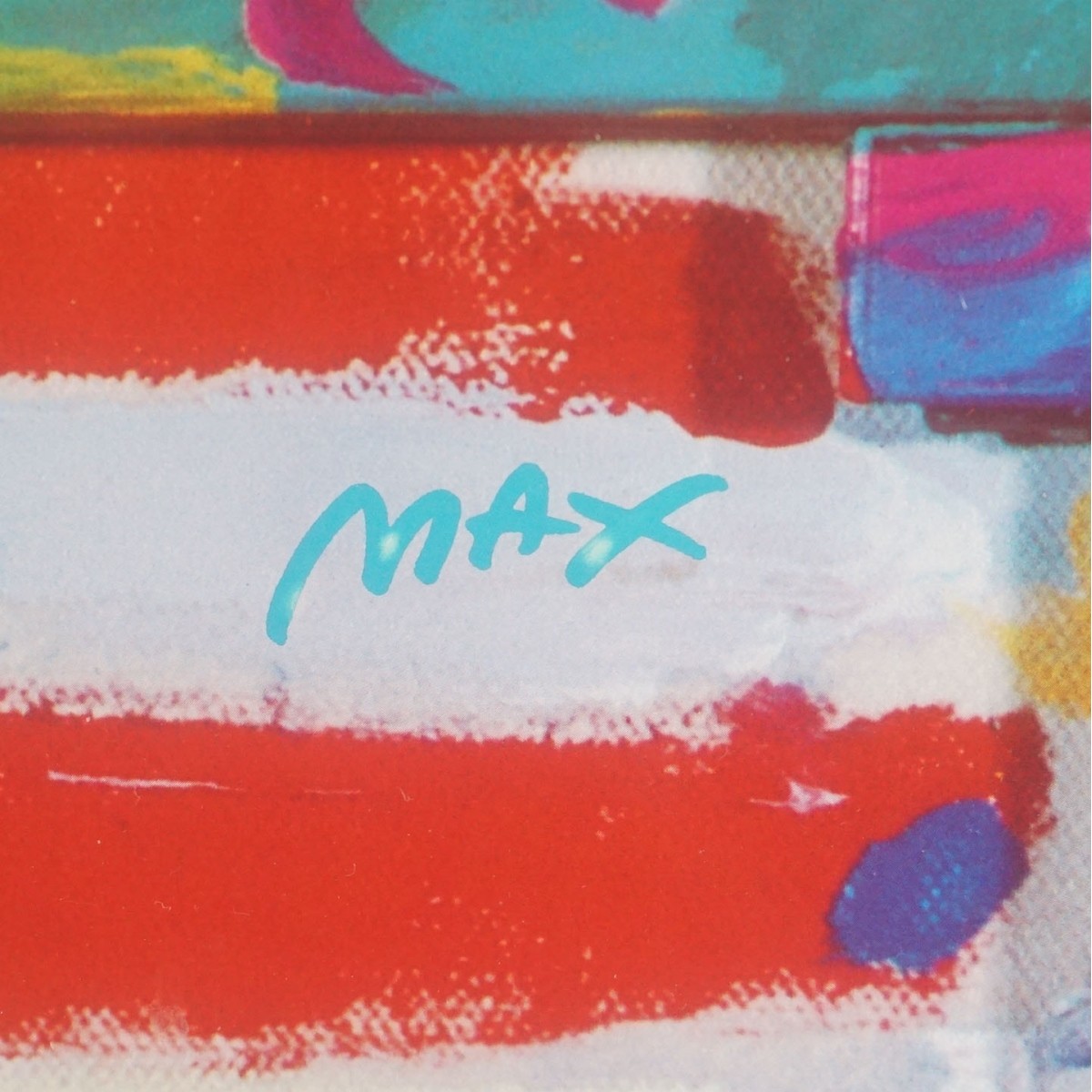 After: Peter Max (Born 1937)